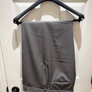 Brooks Brothers 1818 grey pants